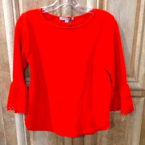 New With Tags Blouse With 3/4 Bell Type Sleeve